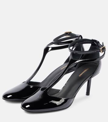 Lysandra patent leather pumps | Ferragamo