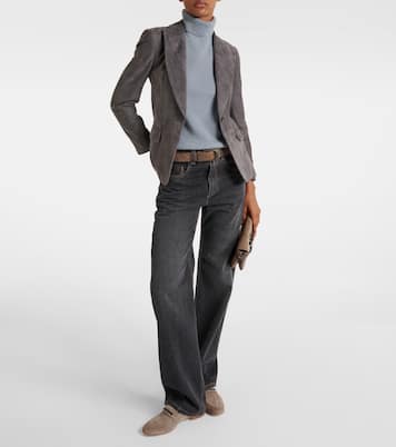 Jersey de cuello alto de cachemir | Brunello Cucinelli