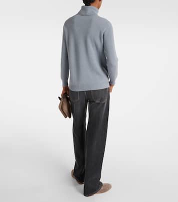 Jersey de cuello alto de cachemir | Brunello Cucinelli