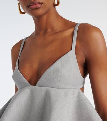 Top Le Haut Vela con peplo | Jacquemus