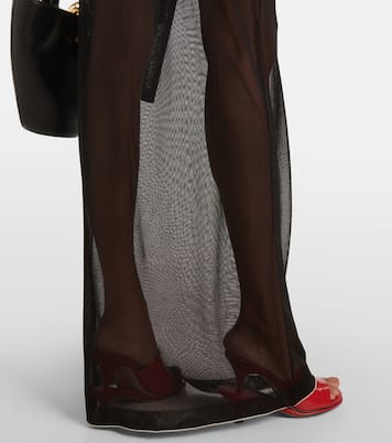 Robe longue La Maille Nodo à ornements | Jacquemus