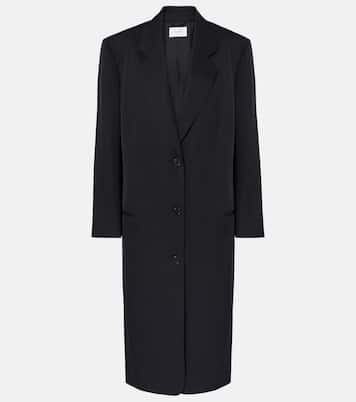 Oversize-Mantel Primat aus Wolle | The Row