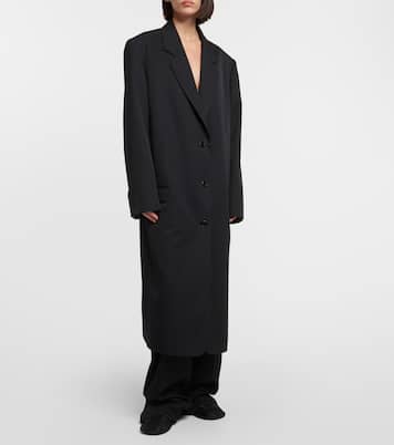 Oversize-Mantel Primat aus Wolle | The Row