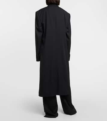 Oversize-Mantel Primat aus Wolle | The Row