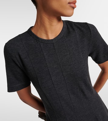 Robe midi en laine et cachemire | Brunello Cucinelli