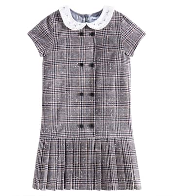 Kleid mit Pailletten | Tartine et Chocolat