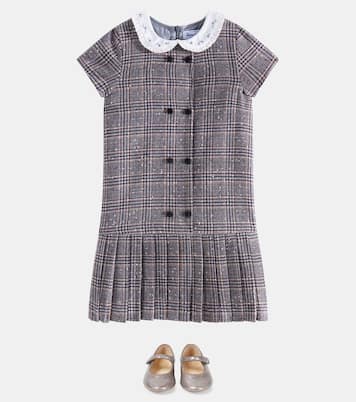 Kleid mit Pailletten | Tartine et Chocolat