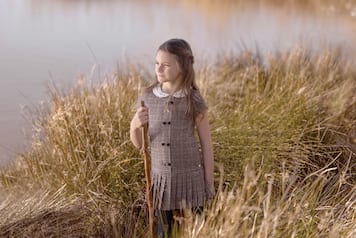 Kleid mit Pailletten | Tartine et Chocolat