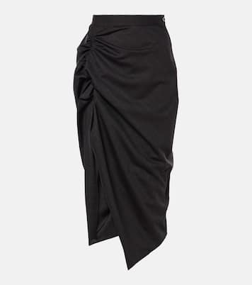 Gonna midi Panther in lana | Vivienne Westwood