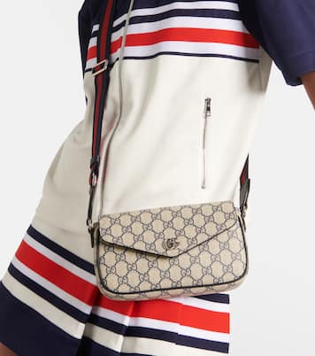 Schultertasche Ophidia GG Mini aus Canvas | Gucci