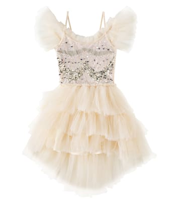 Verziertes Kleid Cosmic Girl aus Tüll | Tutu Du Monde