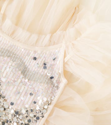 Verziertes Kleid Cosmic Girl aus Tüll | Tutu Du Monde
