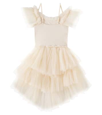 Verziertes Kleid Cosmic Girl aus Tüll | Tutu Du Monde