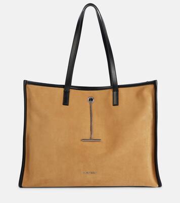 Shopper Pendant Large in suede | McQueen