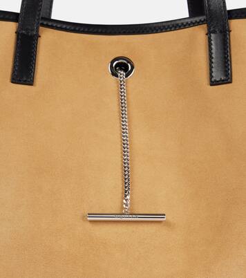 Shopper Pendant Large in suede | McQueen