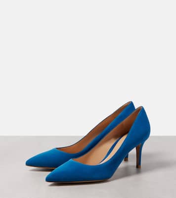 Pumps Gianvito 70 in suede | Gianvito Rossi