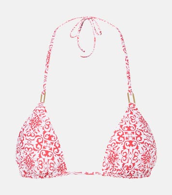 Haut de bikini Cancun à fleurs | Melissa Odabash