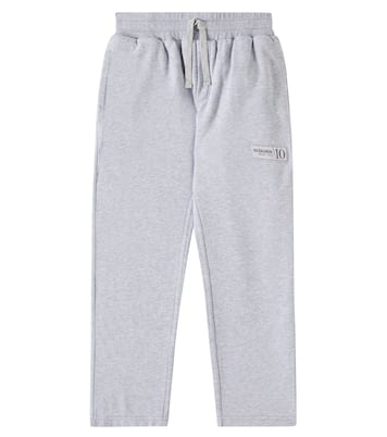 Jogginghose aus Baumwoll-Jersey | Dolce&Gabbana Kids