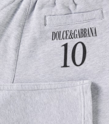 Jogginghose aus Baumwoll-Jersey | Dolce&Gabbana Kids