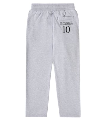Jogginghose aus Baumwoll-Jersey | Dolce&Gabbana Kids