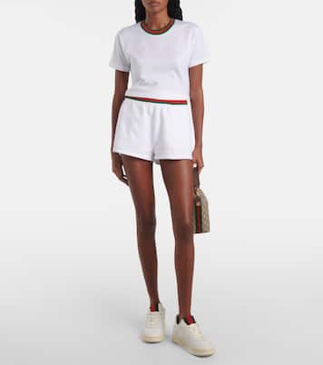 Camiseta New 70s de jersey de algodón | Gucci