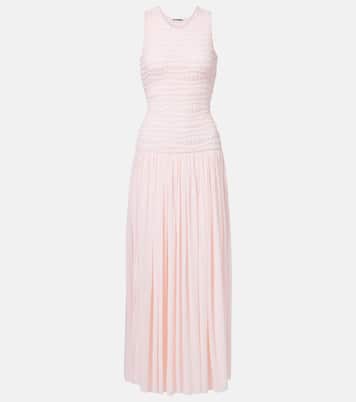 Maxikleid Shirred | Jil Sander