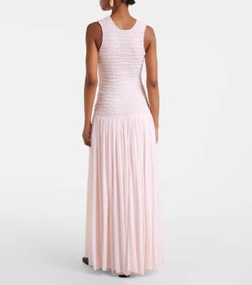 Maxikleid Shirred | Jil Sander