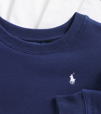 Kleid aus einem Baumwollgemisch | Polo Ralph Lauren Kids