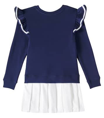 Kleid aus einem Baumwollgemisch | Polo Ralph Lauren Kids