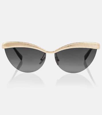 Tubogas cat-eye sunglasses | Bvlgari