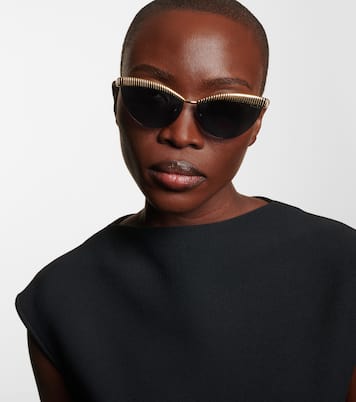 Tubogas cat-eye sunglasses | Bvlgari