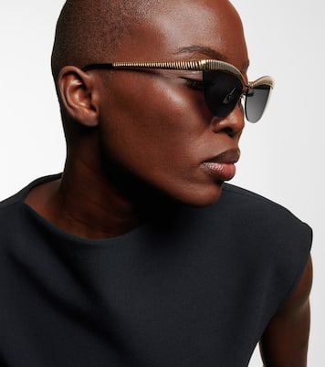Tubogas cat-eye sunglasses | Bvlgari