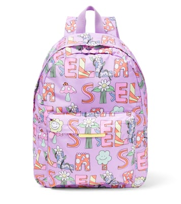 Printed backpack | Stella McCartney Kids