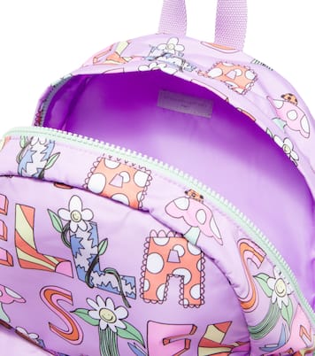 Printed backpack | Stella McCartney Kids