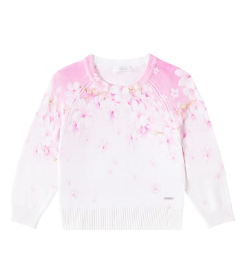 Pullover a fiori | Monnalisa
