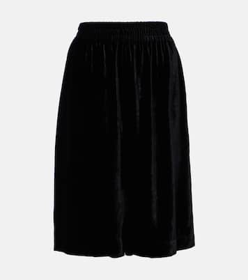Bermudas de terciopelo | Chloé