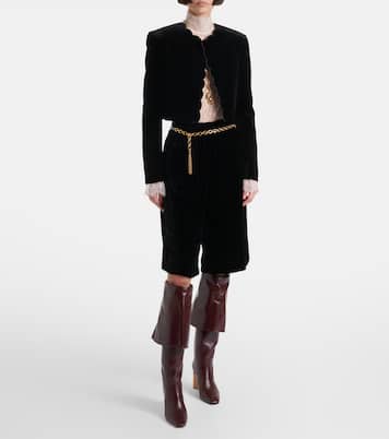 Bermudas de terciopelo | Chloé