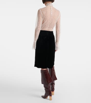 Bermudas de terciopelo | Chloé