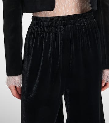 Bermudas de terciopelo | Chloé