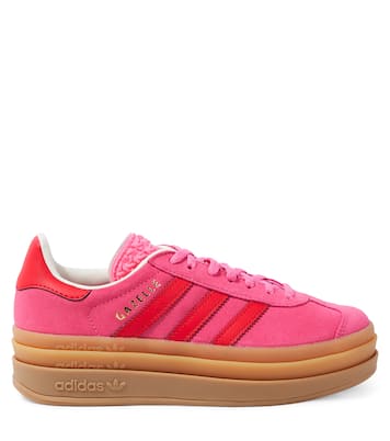 Zapatillas con plataforma Gazelle Bold de ante | Adidas Originals Kids