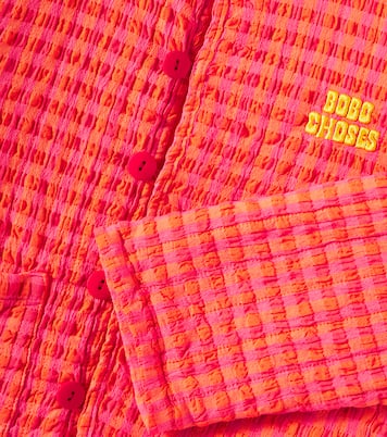 Giacca Vichy in misto cotone | Bobo Choses