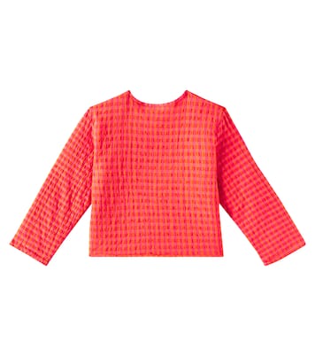 Giacca Vichy in misto cotone | Bobo Choses