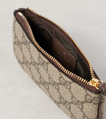 Portamonete Ophidia in canvas GG | Gucci