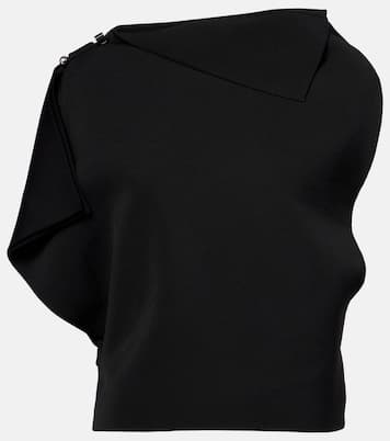 Top Trapèze drapeado asimétrico | Jacquemus