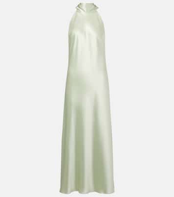 Maxikleid Sienna aus Satin | Galvan