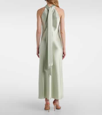 Maxikleid Sienna aus Satin | Galvan