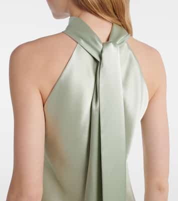 Maxikleid Sienna aus Satin | Galvan