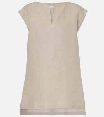 Top Colombo in lino | Max Mara