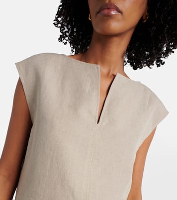 Top Colombo in lino | Max Mara