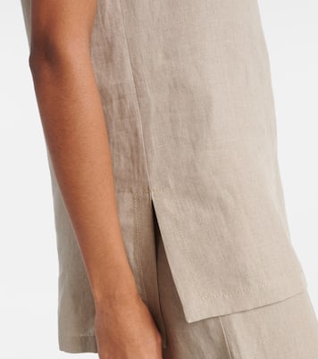 Top Colombo in lino | Max Mara
